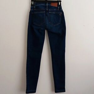 Madewell Maternity Skinny Jeans with Released Hem  #2219